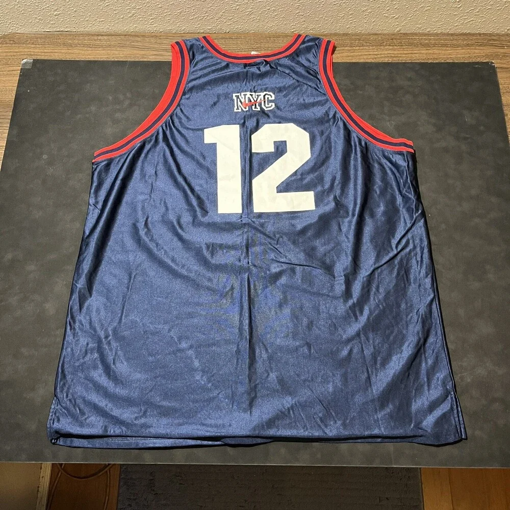 Nike Jersey Kenny Graham's 4th Street West Basketball NYC 1999 Pro Classic USA